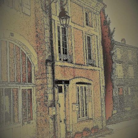 La Vieille Maison Rose Bed and Breakfast Nanteuil-en-Vallée Exterior foto